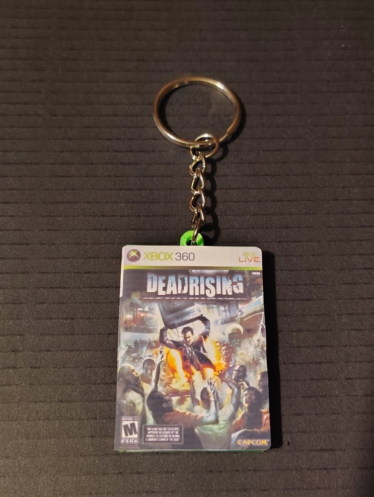 Dead Rising – Xbox 360 Keychain
