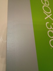 Authentic Microsoft XBOX 360 Section Blockbuster Sign Banner 2008 Vinyl Marquee