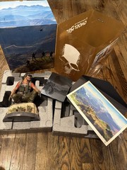 Tom Clancy’s Ghost Recon Wildlands Ghost Edition Statue & Steel Book Game