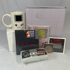 Culturefly Super Nintendo Gameboy NES SNES Collector Box Pin Coin – NO BP – OPEN