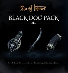 Sea of Thieves | Black Dog Pack | Limited Edition Promo ULTRA RARE – WORLDWIDE
