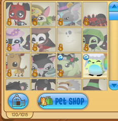 animal jam classic account, 800+ clothing items, 900+ den items READ DISCRIPTION