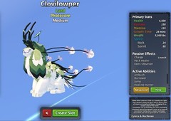 Clovilowper Species | Creatures of Sonaria | Roblox