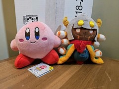 Taranza plush All Star Collection S size San-ei Kirby triple deluxe stuffed toy