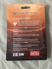 Diablo The Roleplaying Game Barbarian Axe Mini Figure – Blizzcon 2023 *DAMAGED*