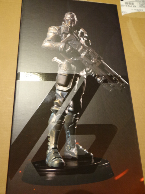 NEW IN BOX BLIZZARD OVERWATCH LIMITED COLLECTOR’S EDITION SOLDIER 76 STATUE
