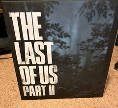 The Last of Us Part II 2 Official Collector’s Edition Ellie Statue 11” tall