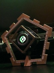 Cosmographicum Shell Exotic Ghost, Destiny 2 Prop, Handmade 3D Printed Gift for
