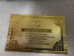 24K Gold Plated Limited The Legend of Zelda Coin Set Link Zelda BOTW TOTK