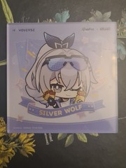 Silver Wolf Coaster