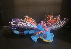 World Of Warcraft Faerie Dragon Plush WOW Blizzard Entertainment 2015