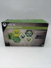 XBOX Hexagon LED Lights Free Standing or Wall Mounted No Remote
