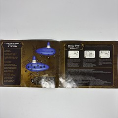 THINKGEEK Legend Of Zelda: Ocarina Of Time Electronic Ocarina W/ Stand & Book