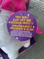 Adopt Me Neon Unicorn Plush 30cm NEW + Unused Rare Toy Code | Rainbow Maker