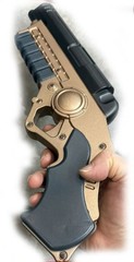 12.5” Dark Knight Trilogy Grapple Gun Replica Foam Gun Cosplay Costume Game Prop