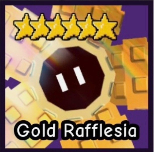 Gold Unit Garden Tower Defence ** EXTRA RARE **