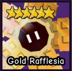 Gold Unit Garden Tower Defence ** EXTRA RARE **