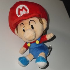 Little Buddy Super Mario Mario Washable Plush Doll 2019 No.5X11020200