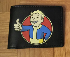Vault Boy Fallout Wallet