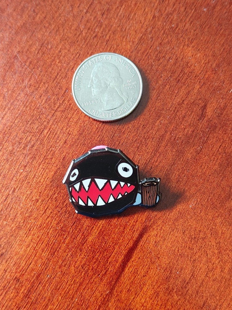Super Mario 64 Bow Wow Chain Chomp Enamel Pin