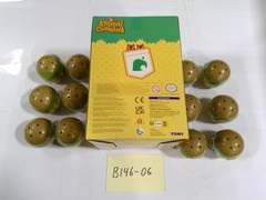 Animal Crossing TOMY Dangler Key Chain Capsule Lot Of 12 Blind Eggs New Sealed