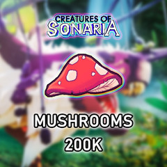 Creatures of Sonaria 🍄 200k Mushrooms 🍄 Roblox COS ✨ Cheap Safe Fast 🚀