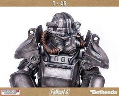 Gaming Heads Fallout 4: T-45 Power Armor Regular Statue SEALED