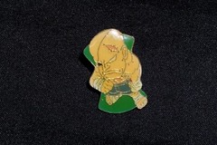 Vintage 90’s Capcom Official Street Fighter II Alpha Zero Pin Sagat