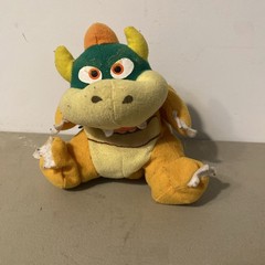 1997 VINTAGE NINTENDO 64 N64 BOWSER 6″ PLUSH BEANBAG – BD&A Missing Eyebrows