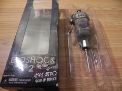 Bioshock Eve Hypo Syringe Replica 1/1 Scale Blue LED – NECA