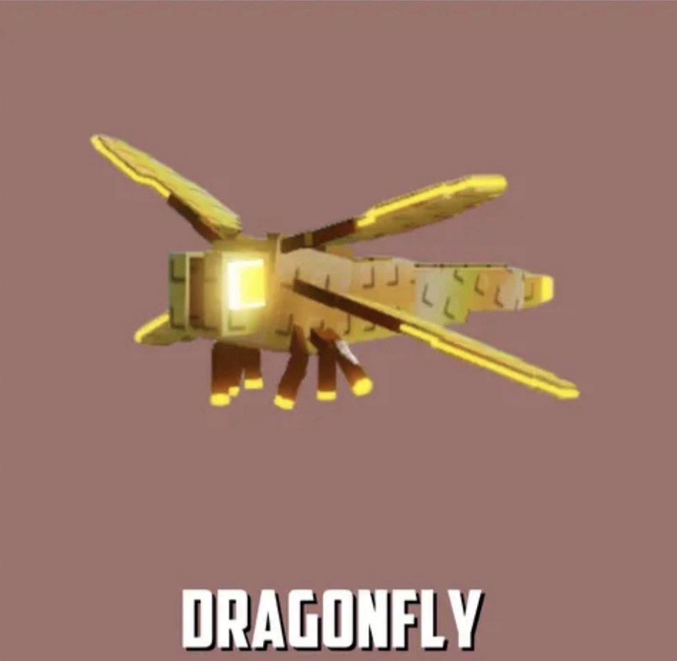 Roblox Dragonfly Digital Collectible 2024 | Video Game Merchandise