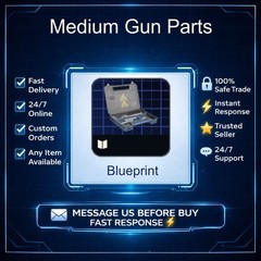 ARC Raiders Medium Gun Parts Blueprints – All Blueprints Available