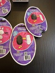Roblox ADOPT ME! LOT of 5 puzzle erasers and mini rooms + 1 Mystery Egg