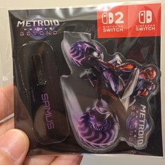 Metroid Prime 4 Beyond Switch 2 Original Store Display Standee w/ Promo Item