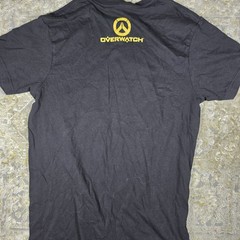 Overwatch Halloween Mercy T-Shirt Size M Jinx My Servants Never Die OW2 Blizzard
