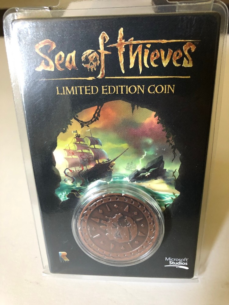 Sea of Thieves Limited Edition Coin | Antique Edition | Limited 9,995 worldwide.