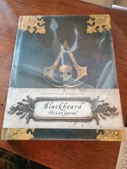 Assassins Creed IV Black Flag Blackbeard The Lost Journal Hardcover New Sealed