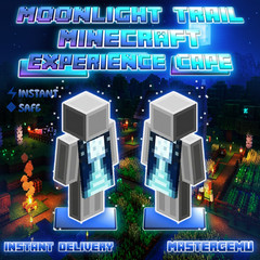 Minecraft Moonlight Trail Experience Cape – AUTOMATED INSTANT DELIVERY