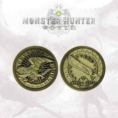 Monster Hunter World Limited Edition Gold Collectible Coin Only 9,995 Made rare
