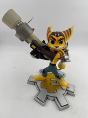 Ratchet & Clank Gaming Heads Ltd Edition Statue PlayStation 132/750 Insomniac