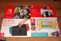 Rare various Nintendo Switch Catalogs from Japan – Mario – Zelda – Smash Bros