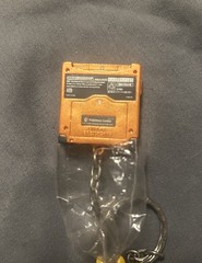 RARE 2002 Nintendo Pokémon Center Game Boy Advance SP Keychain Torchic Charm