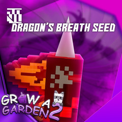 DRAGON BREATH SEED – GROW A GARDEN 2 – SEED Real | FAST AND CHEAP | GAG2