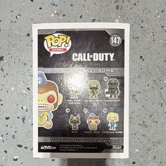Funko Pop! Games Call of Duty Monkey Bomb #147 GameStop Exclusive Figure
