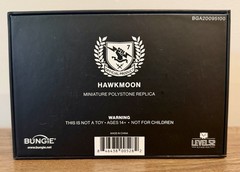 Destiny 2 Bungie Rewards Hawkmoon Miniature Polystone Replica – NEVER OPENED