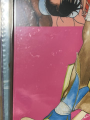 Gamest Street Fighter II Shitajiki Pencil Board Set Japan (Capcom CPS1 Arcade)