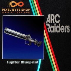 Arc Raiders Jupiter Blueprint Trusted US Seller
