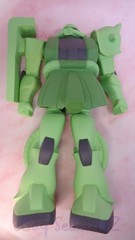 MS-06 Zaku II 1/72 Scale Soft Vinyl Model Kit Banpresto 2006 Mobile Suit Gundam