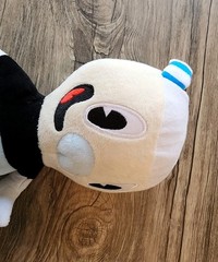 Cuphead Mugman Plush Stuffed Doll Animal Video Game Figure 9″