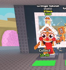 La Ginger Sekolah 75M/S Steal A Brainrot